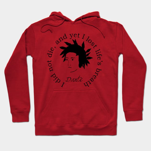 Dante Alighieri Hoodie by PoetandChef